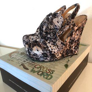 Jeffery Campbell Darian Velvet